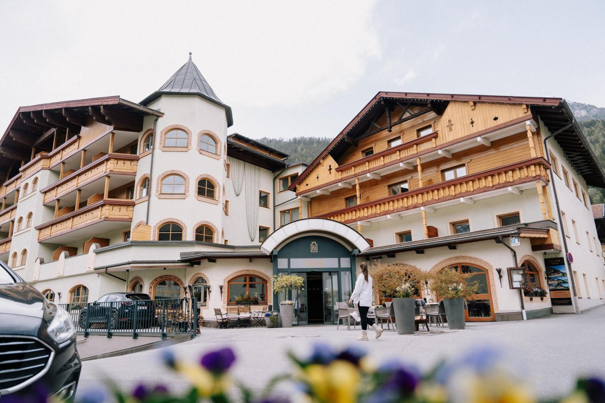 Alpinresort Stubaierhof ****S Fulpmes Zewnętrze zdjęcie